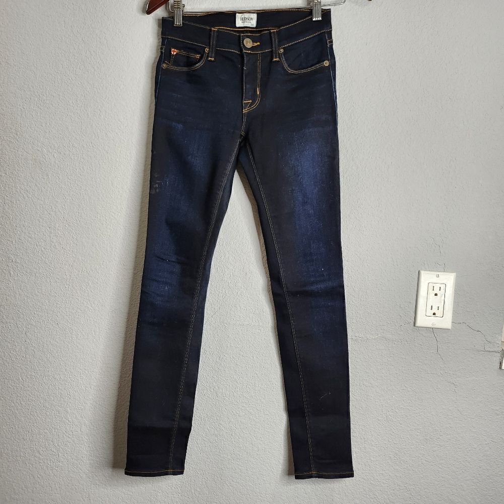 Hudson dark denim Krista Super Skinny jeans